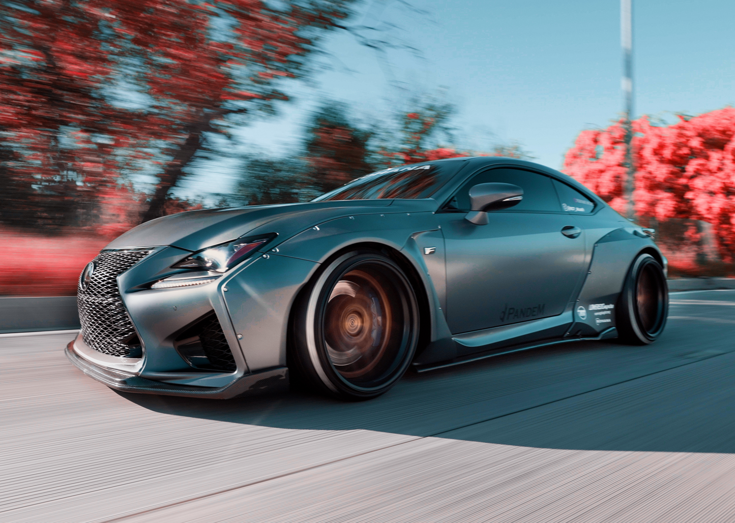 Cinematic Automotive Luts 2.0