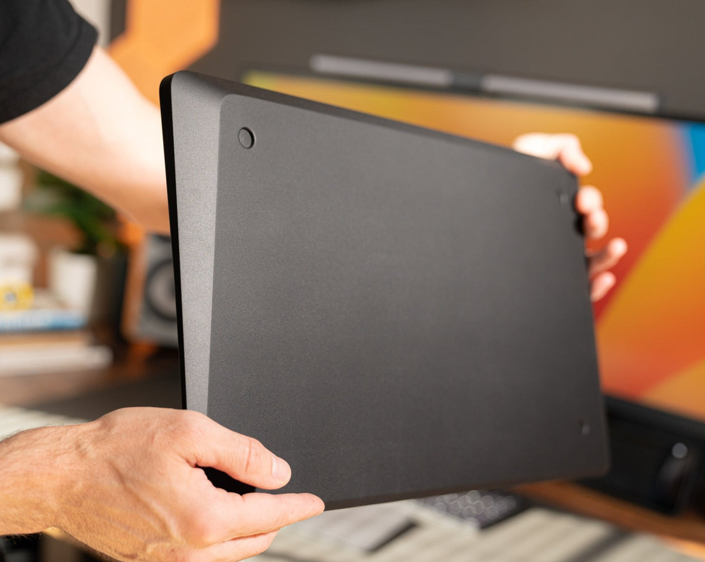 The Pro Magic Keyboard and Trackpad Tray