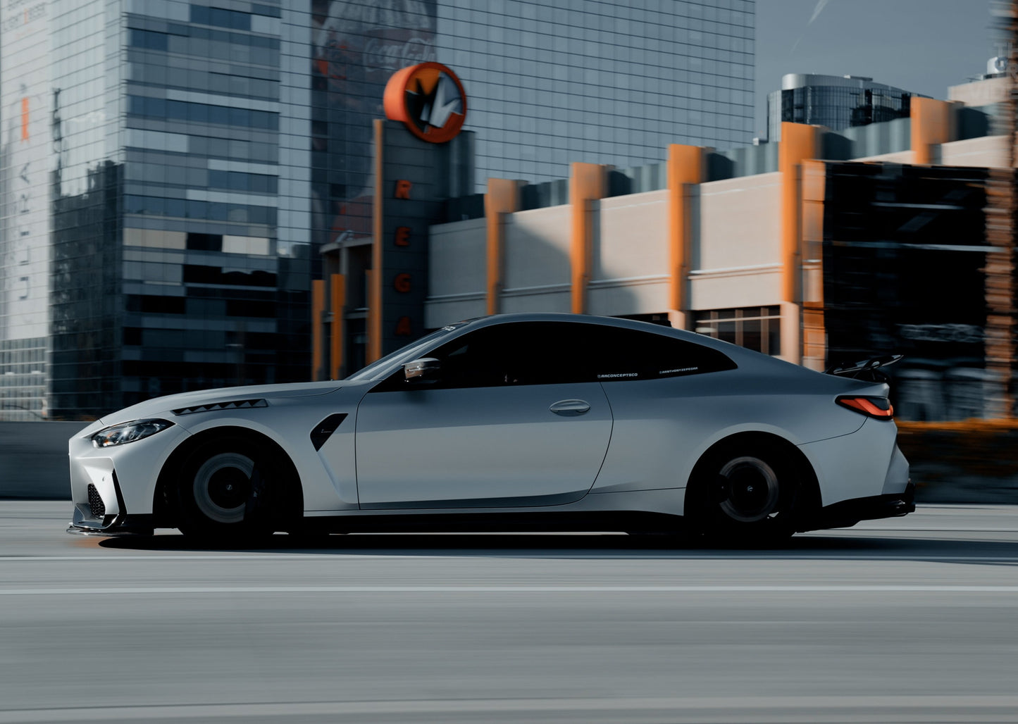 BMW M4 4K Raw Video Footage for Editors