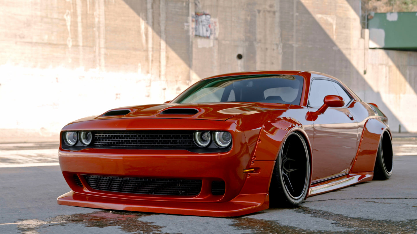 Dodge challenger Raw Video Footage