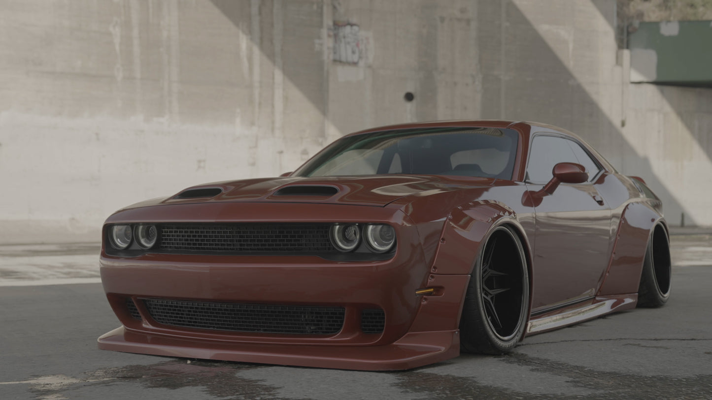Dodge challenger Raw Video Footage