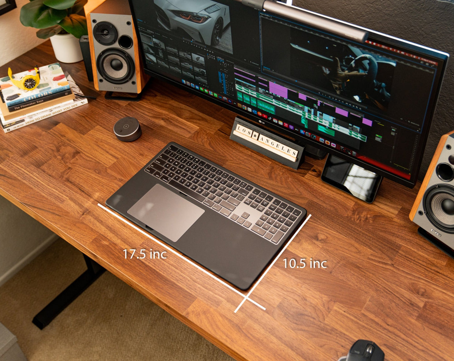 The Pro Magic Keyboard and Trackpad Tray