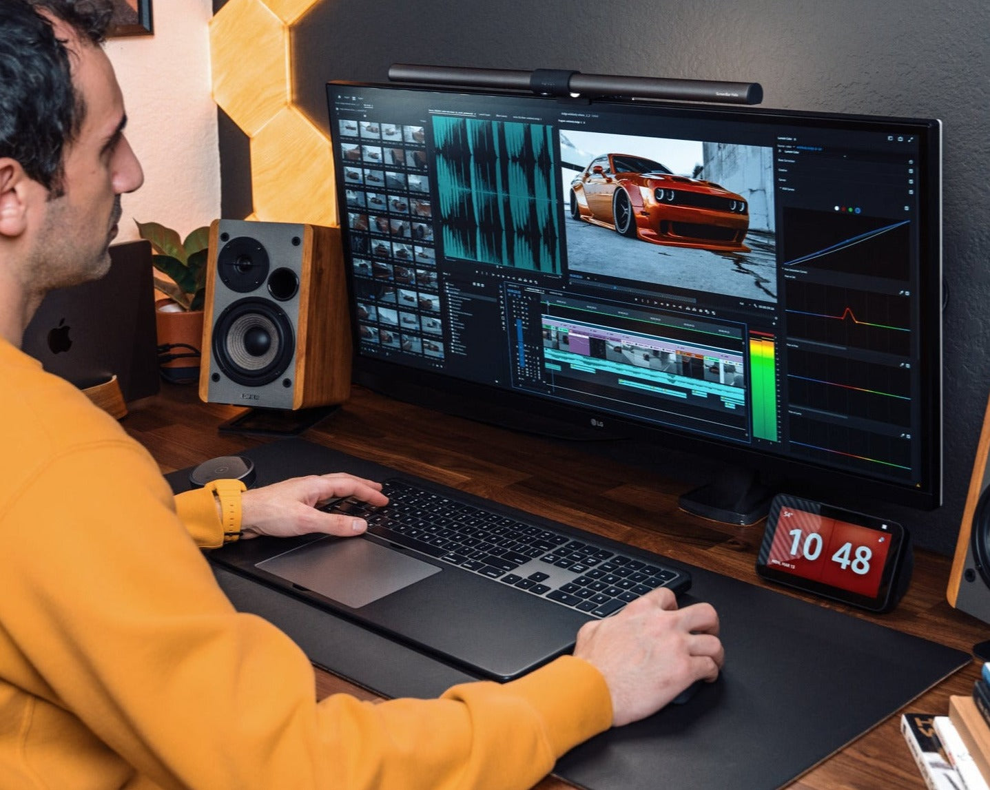 The Pro Magic Keyboard and Trackpad Tray