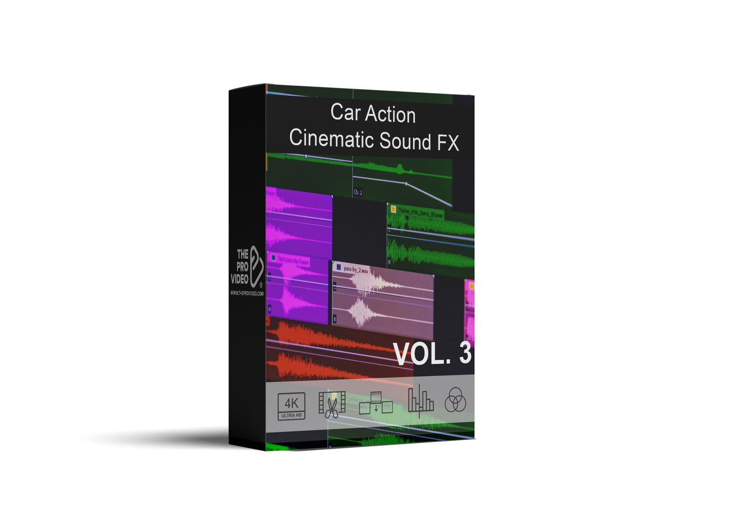 Video Sound FX Pack VOL 3